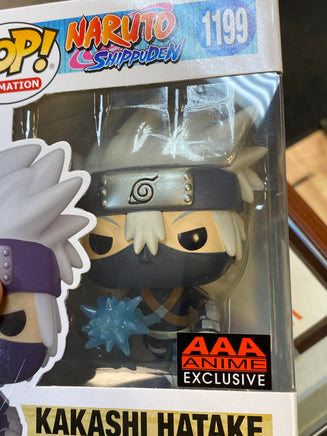 Kakashi Hatake #1199 (Funko Pop, Naruto Shippuden) EXCLUSIVE - Bitz & Buttons