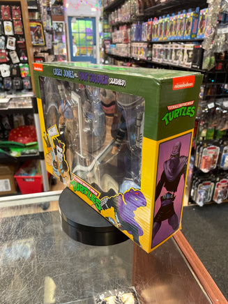Casey Jones vs Slashed Foot Soldier 2 Pack (TMNT Teenage Ninja Turtles, Neca) SEALED - Bitz & Buttons