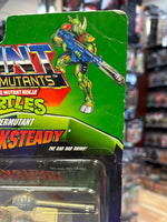 Supermutant Rocksteady 0030 (Vintage TMNT NInja Turtles, Playmates) Sealed