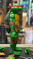 Raphael Cartoon Exclusive (TMNT Ninja Turtles, NECA) COMPLETE