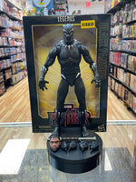 Black Panther -Deluxe 12"- (Marvel Legends, Hasbro) **COMPLETE**