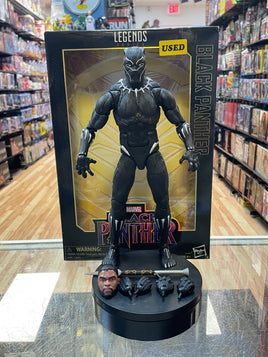 Black Panther -Deluxe 12"- (Marvel Legends, Hasbro) **COMPLETE**