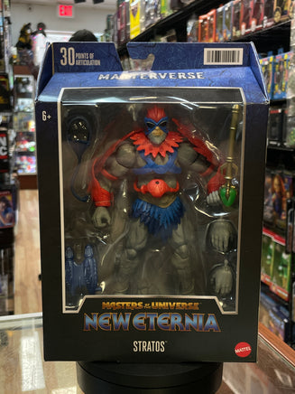 New Eternia Stratos (MOTU Masterverse, Mattel) SEALED - Bitz & Buttons