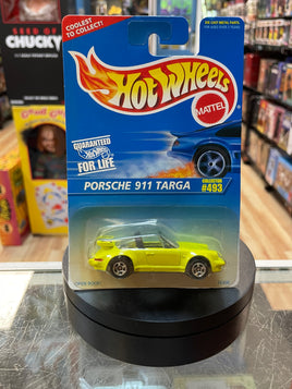 Porsche 911 Targa #493 (Vintage Hot Wheels, Mattel) SEALED - Bitz & Buttons
