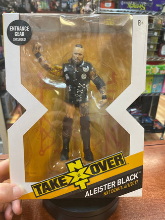 Aleister Black NXT Takeover (WWE Elites, Mattel) **SEALED** - Bitz & Buttons
