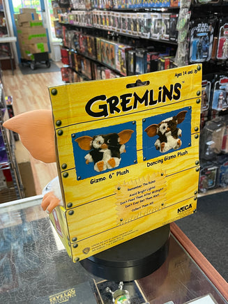 Gizmo Plush Doll 8” (The Gremlins, NECA) - Bitz & Buttons
