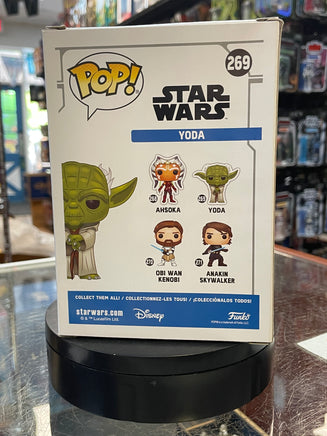 Yoda #269 (Funko Pop, Star Wars) - Bitz & Buttons
