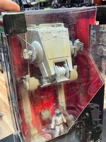 AT-ST Walker with 3.75 Imperial AT-ST Driver (Star Wars Black Series, Hasbro) - Bitz & Buttons