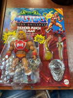 Thunder Punch Heman Deluxe (MOTU Origins, Mattel) **SEALED**