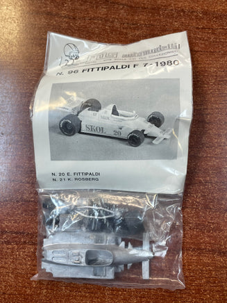 Fittipaldi F7 1980 N. 96 1:43 (FDS Automodelli, Metal Kit) *NEW* - Bitz & Buttons