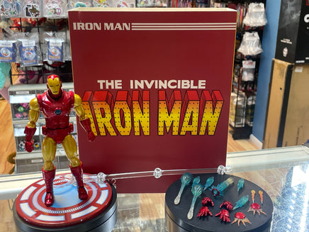 Invincible Iron Man One:12 (Marvel, Mezco) **COMPLETE** - Bitz & Buttons