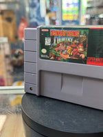 Donkey Kong Country (Vintage Nintendo SNES, Video Game) ( - Bitz & Buttons