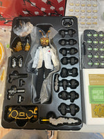 Secret Agent Gomez 2021 Mezcocon Summer Edition Casino High Roller Box Set (Mezco One:12, Mezco Toyz) MISSING STICKERS