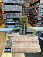 Gung Ho v1 with File Card (Vintage GiJoe, Hasbro) **COMPLETE** - Bitz & Buttons