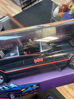 Batmobile Classic TV Series (DC Comics Batman, Mattel) **NEW**