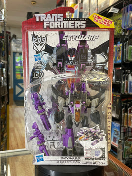 Skywarp Deluxe Class (Transformers Generations Thrilling 30, Hasbro) - Bitz & Buttons