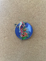 Santa Jack with Pumpkin Christmas Tree (Walt Disney World, Pin Traders) - Bitz & Buttons