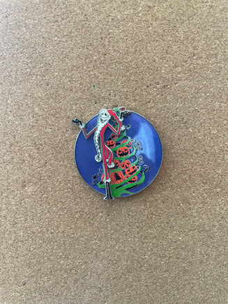 Santa Jack with Pumpkin Christmas Tree (Walt Disney World, Pin Traders) - Bitz & Buttons