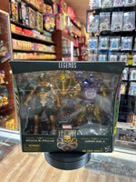 Hydra Supreme & Arnim Zola (Marvel Legends, Hasbro) *SEALED*