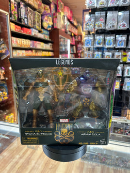 Hydra Supreme & Arnim Zola (Marvel Legends, Hasbro) *SEALED*