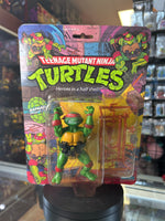Raphael -10 Back Soft Head- 1765  (Vintage TMNT, Playmates) **SEALED**