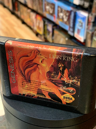 The Lion King (Sega Genesis, Video Game)**TESTED** - Bitz & Buttons