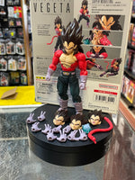 Vegeta SSJ4 Super Saiyan 4 (Dragonball GT, Bandai SH Figuarts) COMPLETE