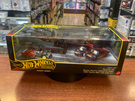 Aero Lift Porsche with Skyline 2000GTR (Hot Wheels Premium Real Rider, Mattel) SEALED - Bitz & Buttons