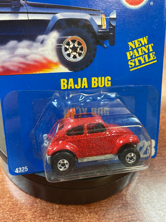 Baja Bug (Mattel, Hot Wheels) - Bitz & Buttons