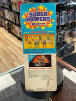 Superman Clipper (Vintage Super Powers, Kenner) COMPLETE - Bitz & Buttons