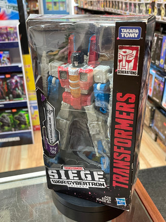 Starscream Voyager Class (Transformers Siege War For Cybertron, Hasbro) SEALED - Bitz & Buttons