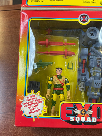 JT Marsh Aerial Attack E-Frame (Vintage Exo Squad, Playmates) **SEALED** - Bitz & Buttons