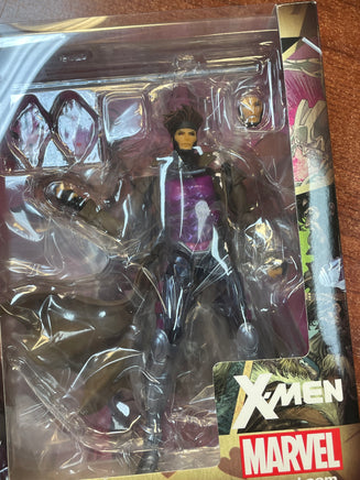 Gambit (Revoltech Amazing Yamaguchi, Marvel X-Men) COMPLETE - Bitz & Buttons