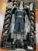 Captain America Stealth Suit 2.0 MMS783 (Captain America The Winter Soldier, Marvel, Hot Toys) **COMPLETE**