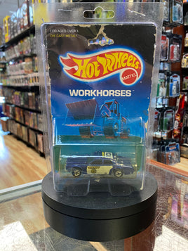 Sheriff Patrol Workhorses 9526 (Vintage Hot Wheels, Mattel) SEALED - Bitz & Buttons