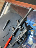 Fire Power Rambo with Accessories (Vintage Rambo, Coleco)