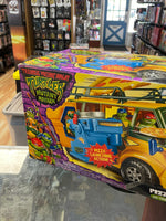 Pizza Fire Van (Teenage Ninja Turtles Mutant Mayhem, Playmates Toys) SEALED