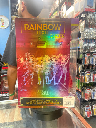 Ruby Anderson Cheer (Rainbow High, MGA Entertainment) NEW - Bitz & Buttons