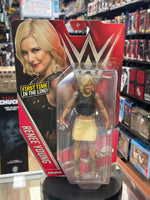 Renne Young First Time (WWE Basics, Mattel) **SEALED** - Bitz & Buttons