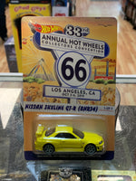 Nissan Skyline GT-R BNR34 Yellow (Hot Wheels Collectors Convention, Mattel) SEALED