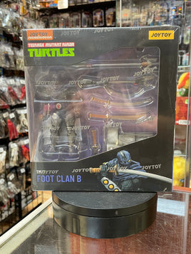 Foot Clan B (Teenage Ninja Turtles, TMNT, JoyToy) SEALED