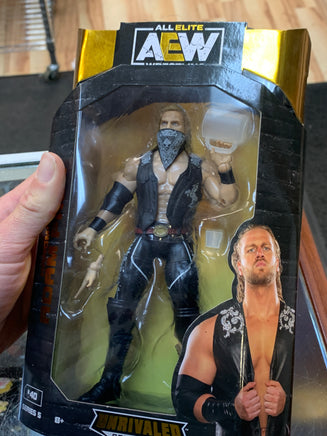 Hangman Adam Page #40 (AEW All Elite Wrestling, Jazwares) **SEALED** - Bitz & Buttons