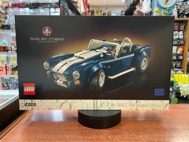 Shelby Cobra 427 S/C #10357 (Lego, Icons) **SEALED**