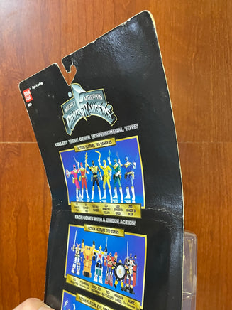 White & Green Ranger GOLD TEAM (Vintage MMPR Power Rangers, Bandai) **SEALED** - Bitz & Buttons