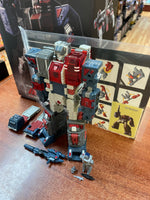 Toyworld TW-H04 Infinitor With Extra Headmaster (Transformers KO, 3rd Party) COMPLETE