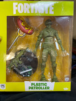 Plastic Patroller (Fortnite, McFarlane) **SEALED**