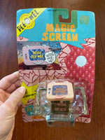 Magic Screen (Vintage Pee-Wee’s Playhouse, Matchbox)