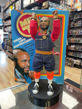 Mr T Real Life Superhero 12" with Box (Vintage A Team, Galoob)