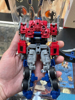 Optimus Prime With DK-44 SS-102 Upgrade kit (Transformers Studio Series, Rise Of The Beasts, Hasbro) COMPLETE