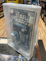 R2-D2 Artoo Detoo 12A Back (Vintage Star Wars, Kenner) GRADED - Bitz & Buttons